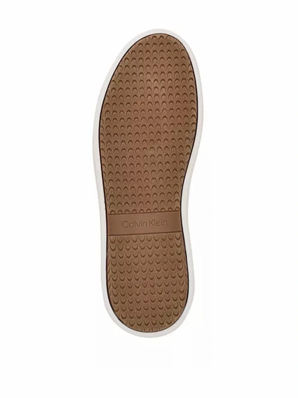 Calvin Klein Men's Tan-Brown Low Top Sneaker